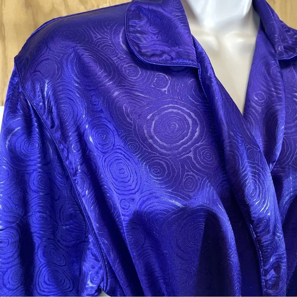 Vintage purple robe “Coraline” portal circles women’s small Cosplay - Picture 4 of 10